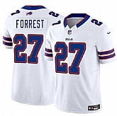 Men & Women & Youth Buffalo Bills #27 Darrick Forrest White 2025 F.U.S.E. Vapor Untouchable Limited Stitched Jersey,baseball caps,new era cap wholesale,wholesale hats